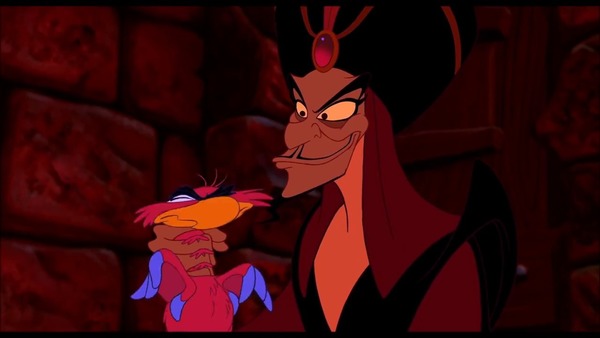 Comment Jafar et Iago finissent-ils ?