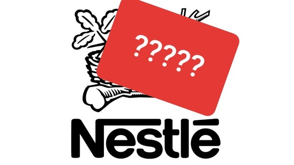 Combien d'oiseaux trouve-t-on sur l'actuel logo de l'entreprise Nestlé ?