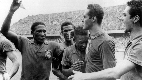 Quel brésilien n'a pas été buteur lors de cette finale de 1958 ?