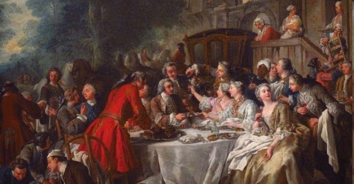 Qui était l'organisateur de fêtes et de festins fastueux à la cour de Louis XIV ?