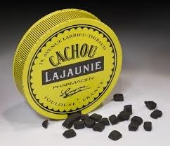 Qui était Monsieur Lajaunie, le créateur du célèbre "Cachou" en 1880 ?