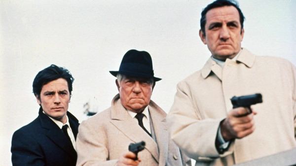 Quel film réunit Alain Delon, Jean Gabin et Lino Ventura ?