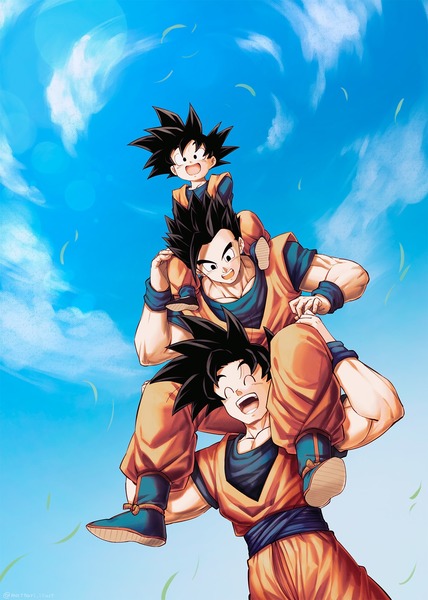 Combien d'années se sont écoulées depuis la mort de Cell, quand Goku rencontre son second fils, Son Goten ?