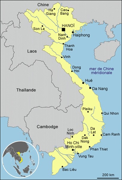 Combien le Viêt Nam a-t-il de pays frontaliers ?