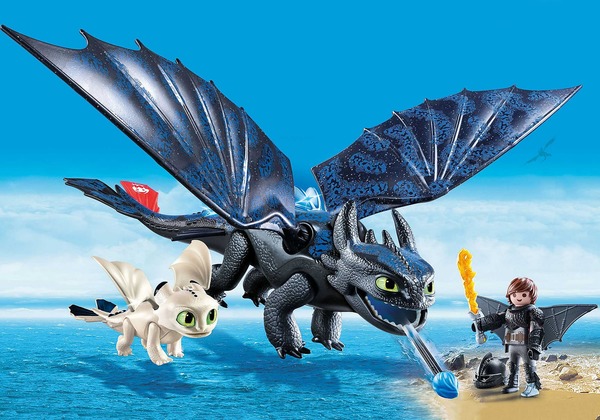 Quelle est la race de Krokmou, héros du film d'animation en 3D Dragons ?