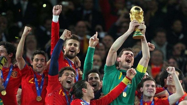 Quelle équipe les espagnols ont-ils battu en finale du Mondial 2010 ?
