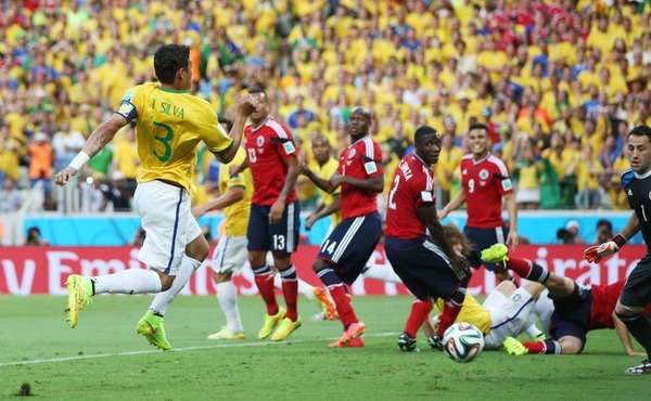 Lors de son quart de finale, le Brésil élimine la Colombie ...