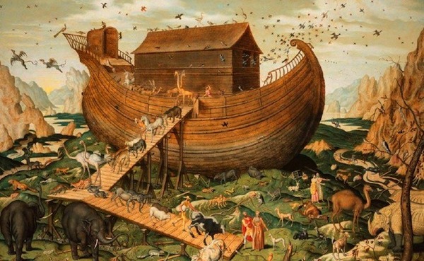 Pour lutter contre quelle catastrophe, Noé doit-il construire une arche sur l'ordre de Dieu ?