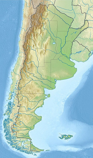 Avec quel pays l'Argentine n'a-t-elle pas de frontière terrestre ?