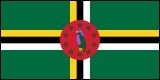 Au centre de quel drapeau voit-on un perroquet, appelé sisserou ou Amazone impériale ?