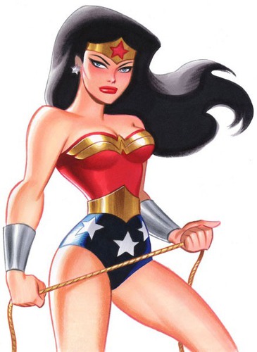 Quel est l'objet de prédilection de Wonder Woman ?