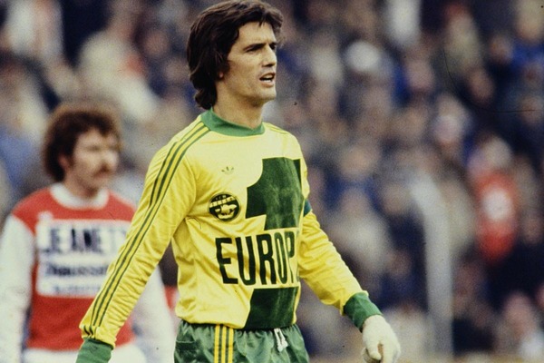Henri Michel a passé l'intégralité des années 70 au FC Nantes.