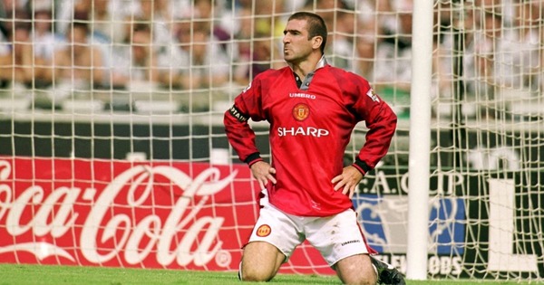 En 1992, quel club Eric Cantona a-t-il quitté pour rejoindre Manchester United ?