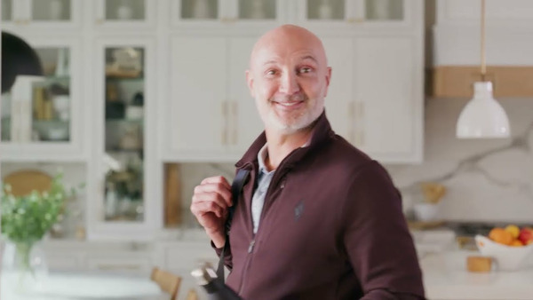En 2025, Franck Leboeuf apparait dans différentes publicités pour...