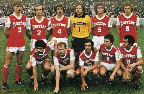 Qui marqua le 1ème but pour St Etienne en finale de la coupe de France 1977 ?