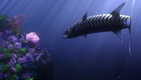 Quel sorte de poisson a dévoré la maman de Nemo ainsi que tous ses frères et soeurs ?