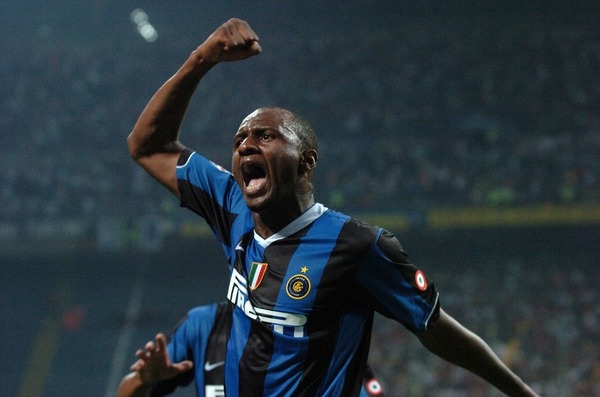 L'Inter Milan est le dernier club pro de la carrière de Patrick Vieira.