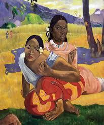 En 1892, Paul Gauguin a peint cette toile s'intitulant ?