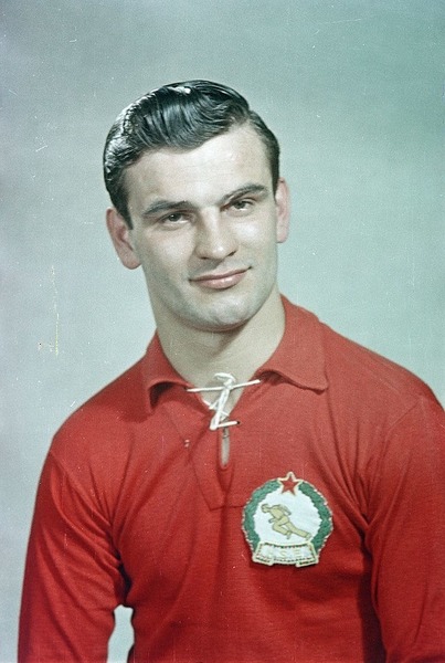 Le hongrois Sándor Kocsis termine meilleur buteur de ce Mondial dans lequel il a inscrit.....