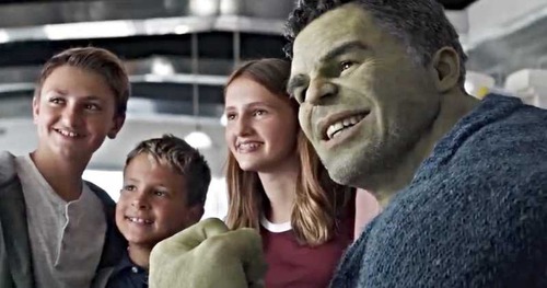 Bruce Banner a fusionné avec Hulk pour allier selon ses propres mots :