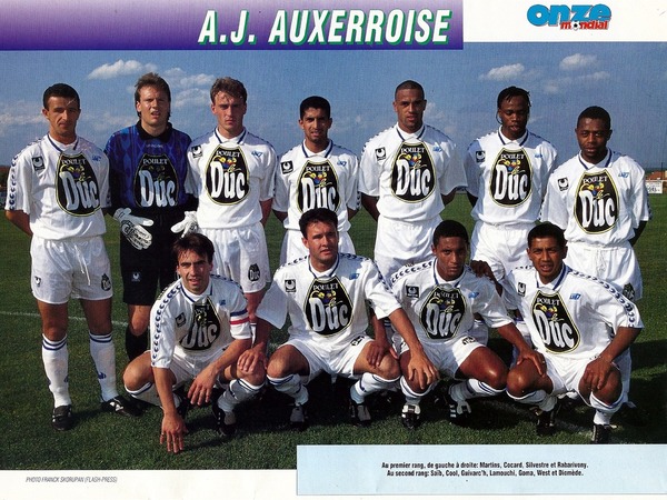 Cette saison, dans quelle compétition l'AJ Auxerre est-elle engagée ?