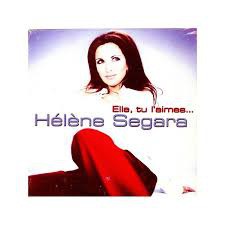 Dans la chanson ''Elle tu l'aimes'' D'hélène Ségara.Retrouvons 2 mots manquants.D'avoir au cœur un incendie qui  _  _