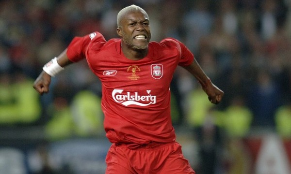 Le français Djibril Cissé ne participe pas à cette finale.