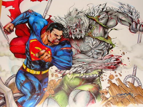 Quel est le seul vilain à avoir tué Superman ?