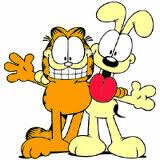 Garfield aime bien Oddie ?