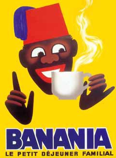 En quelle année a été créée la célèbre poudre cacaotée "Banania" à base de farine de banane, cacao, sucre et crème d'orge ?
