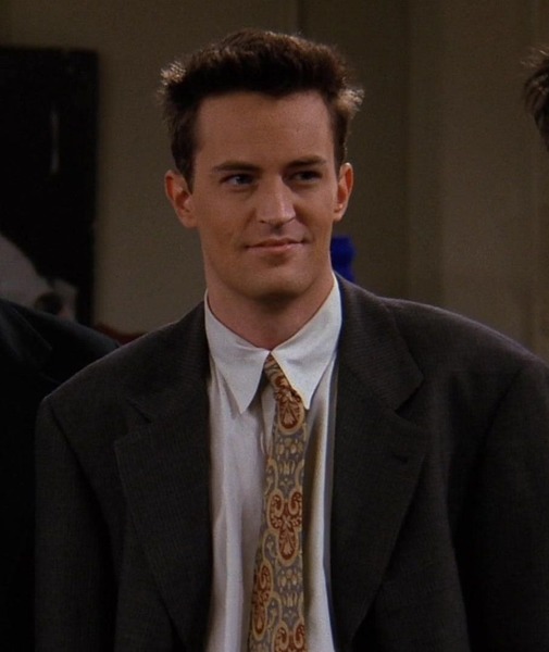 Quel est le métier de Chandler au début ?