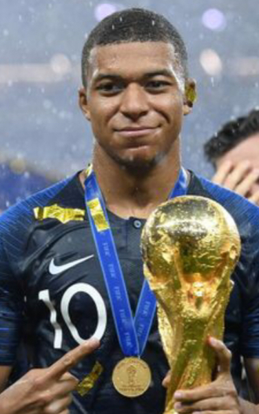 Vrai ou faux, Mbappé a gagné la coupe du monde avec la France en 2018 en Russie face à la Croatie ?