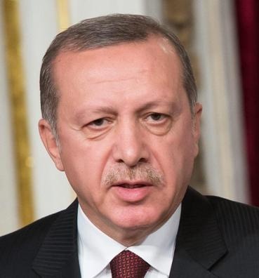 Président "controversé" de la Turquie