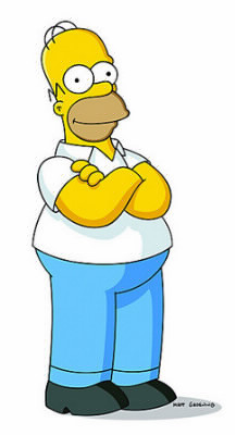 Homer Simpson aime ...