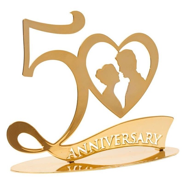 Quelles noces souhaite-t-on à 50 ans de mariage ?