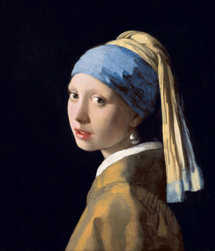 De quel peintre est le tableau "La jeune fille à la perle" ?