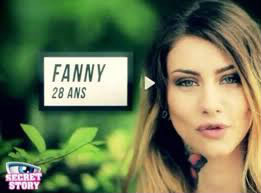 Lors de l'élimination de Fanny : elle avait dans ses cheveux...