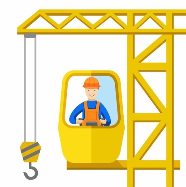 On le trouve au sommet de sa grue, c'est le ?