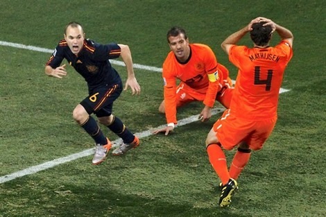 L'équipe des Pays-Bas est celle qui a perdu le plus de finales de Coupe du Monde.