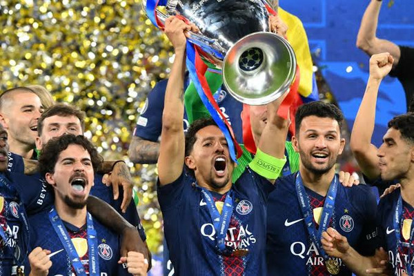 Le PSG devient le premier club français a remporter 2 LDC.