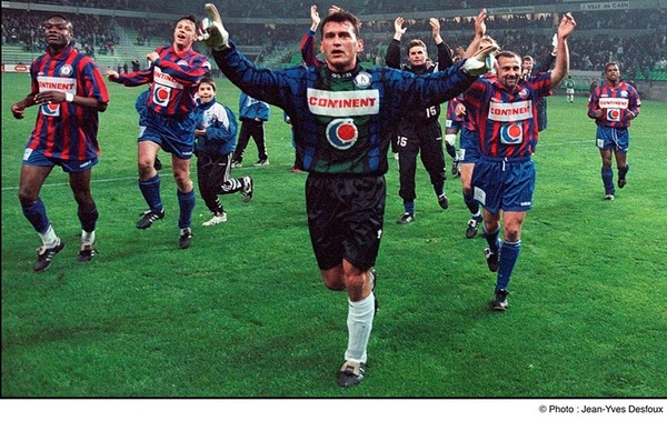 Contre quelle équipe, le regretté gardien Luc Borelli, a-t-il inscrit un penalty en 1998 ?