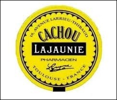 C'est en 1880 qu'un pharmacien de Toulouse a inventé le cachou ?