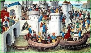Combien y a-t-il eu de croisades au Moyen-Âge ?