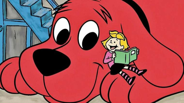 Quel est le nom de ce "Gros chien rouge" ?