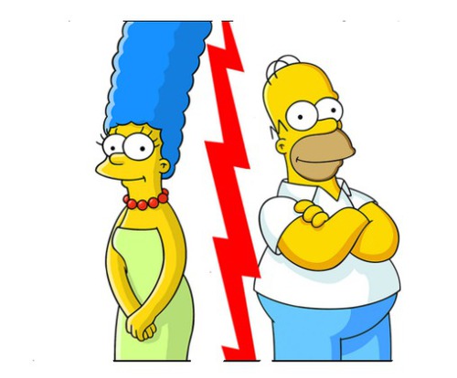 Qui est Marge par rapport à Homer ?