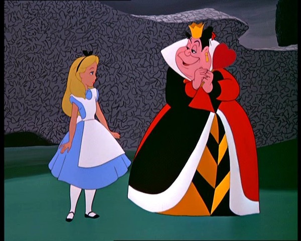 La Reine propose à Alice une partie de ......