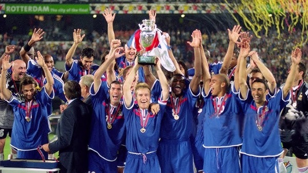 Quel français portait le numéro 21 lors de l'Euro 2000 ?