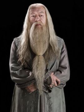 Quel est le nom entier de Dumbledore ?