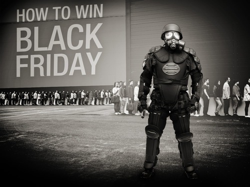 What do Americans do for Black Friday?