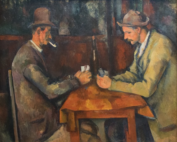 274 millions de $ en 2011 pour "les joueurs de cartes" par ce peintre considéré comme le précurseur du post-impressionnisme et du cubisme.
